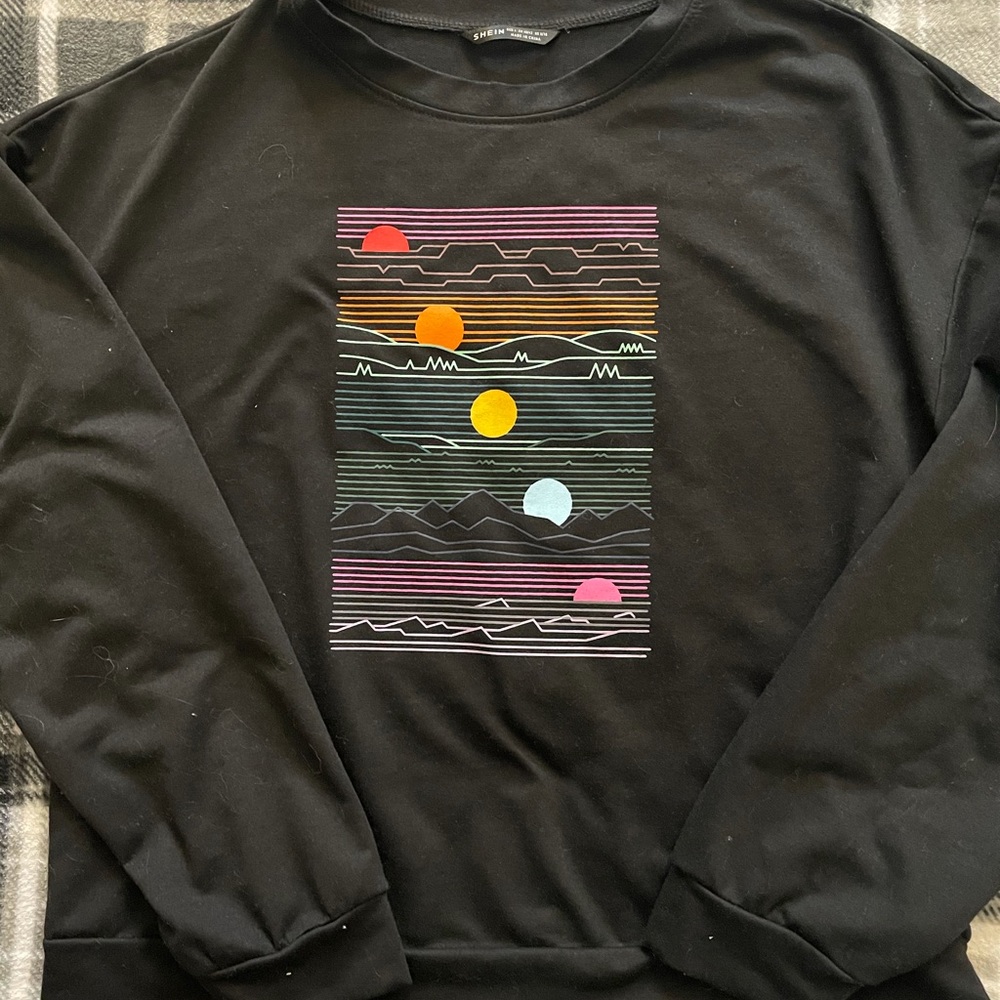 Shein Long Sleeve Top